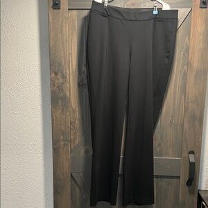 Lane Bryant Classic Black Boot Cut Pants